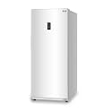BLACK+DECKER 17 Cu. Ft. Convertible Freezer Refrigerator, BUC1700XW, White