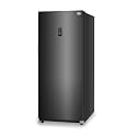 BLACK+DECKER 17 Cu. Ft. Convertible Freezer Refrigerator, BUC1700XB, Black