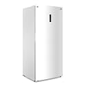 BLACK+DECKER 21.2 Cu. Ft. Convertible Freezer Refrigerator, Upright Freezer with Glass Shelves, Reversible Door,ENERGY STAR rated, Frost Free, BUC2120MW, White