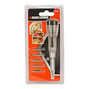 blackdecker a7197-xj 12-in-1 transparent precision pen screwdriver includes 6 precision double inserts amp screwdriver used in electronics repair precision assembly general household maintenance