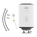 Black+Decker ALCEDO Geyser 25 Ltr | Storage Water Heater for Home | Single Line Welded | 2KW | BEE Star Rated | Vitreous Glass Enamel Heating Coated Tank I 7-Yr Tank 4-Yr Element 2-Yr Product Warranty