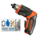 BLACK+DECKER BDCS40BI 4V MAX Lithium Pivot Screwdriver