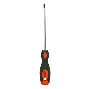 blackdecker bdht62297 steel screwdriver-ph2x150mm orange