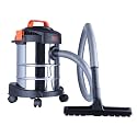 BLACK+DECKER BDWDS12-IN Corded WET &amp; DRY Vacuum Cleaner For Home,1000 Watts,18.5 kPA Suction Power,12L Tank Capacity, 5m CABLE, Blower Function,Sponge Filter, For Home Use, Stainless Steel Body,Silver