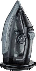 blackdecker bxir2603in 2600 w steam iron black grey