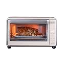 BLACK+DECKER Crisp N Bake 6-Slice Toaster Oven, Digital Display