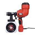 BLACK+DECKER HVLP200-QS 400 W Handheld Spray Gun with Paint Flow Indicator, 1200ml Tank Capacity, 1.49 kg, Ideal for Fast Completion of Painting Tasks, Fast and Easy to Use