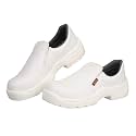 BlackDecker Slip-On Safety Shoes Male Leather Boot