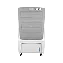 Black+Decker Kamet 65L Air Cooler for Room Cooling | AntiBacterial Honey Comb Pads | Ice Chamber | Collapsible Louvers | Rear Wheel Lock | 38 Feet Air Throw Distance | 2-Yr Motor 1-Yr Product Warranty