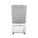 Black+Decker Kamet 85L Air Cooler for Room Cooling | AntiBacterial Honey Comb Pads | Ice Chamber | Collapsible Louvers | Rear Wheel Lock | 38 Feet Air Throw Distance | 2-Yr Motor 1-Yr Product Warranty