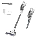 BLACK+DECKER POWERSERIES 16V MAX Stick Vacuum Cordless Rechargeable with LED Lights,Portable Vacuum Cordless, Lightweight, Anti-Tangle, Self-Standing, Multi-Surface, White (BHFEA420J)