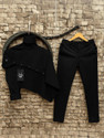 Black Deer Men Shirt Pant Set