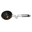 Black Diamond 3.2 MM Hard Anodised Tadka Pan with Wire Handle - 13.5cm