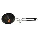 Black Diamond 3.2 MM Hard Anodised Tadka Pan with Wire Handle - 13.5cm