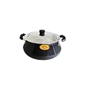 Black Diamond 3.6 mm Non-Stick Handi with lid (with Induction) - 3 Liter