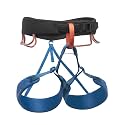 BLACK DIAMOND Men's Momentum Rock Climbing Harness, Kingfisher 24, Extra Small