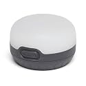 BLACK DIAMOND Moji Lantern, 200 Lumens, AAA Powered, Camp Light, Graphite