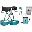 BLACK DIAMOND Women's Momentum Rock Climbing Harness, Adjustable Loops