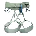 BLACK DIAMOND Women's Momentum Rock Climbing Harness, Adjustable Loops