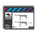 Black Dog 3D16018 1/16 Dummy 3D Printed/Resin MP-40 (2 pcs) 3D Printed