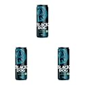 Black Dog Soda Water (Pack of 6 x 250 ml) | Premium Carbonated Water | Zero Sugar | No Calories | Perfect Mixer for Cocktails &amp; Mocktail | Refreshing Sparkling Drink