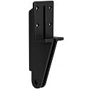 Black Door Jamb Bracket Hardware, Storm Door Closer Bracket Replacement