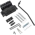 Black Electric Guitar Tremolo Bridge Double Locking Systyem for Floyd Rose Guitar