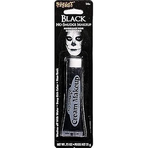 black face paint perfect make-up for halloween partycosplay fancy dress parties theatrical performances dramatic plays and theme parties-1pc