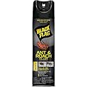Black Flag Ant and Roach Killer 17.5 Ounces, Unscented Aerosol Spray, 12 Pk