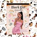 Black Girl Stickers Book - Planner Stickers, Journaling Sticker Decals