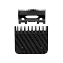 Black Graphite Fade Replacement Blade，Compatible For BaBylissPRO，Blade FX870/FXF880/FX810/FX825/FX673N