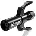 Black Grease Gun Coupler, Grease Gun Tips, 12,000 PSI, 1-Pack