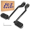 Black Heel Toe Shift Levers Pegs for Harley Softail 1986-2017 & Touring Road kKing, Road Glide, Electra Glide, Street Glide 1988-2025 & Trike 2008-2025 Models