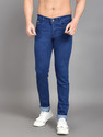 Black Horse Slim Men Dark Blue Jeans