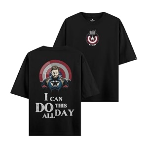 Black Jackal Premium Oversized Unisex T-Shirt