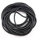 Black Latex Rubber Tubing 50FT 3/8"(9mm) OD 1/4"(6mm) ID for Slingshot
