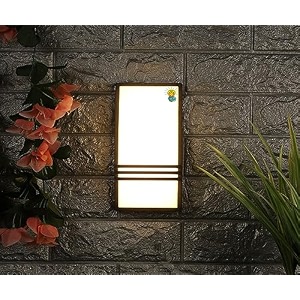 black led indooroutdoor wall light ip65 terraceporchparkingover gateouter areabackyard frontyardgardenstairsventi home hotel workplaces resort restaurant pub cafe