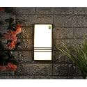 Black LED Indoor/Outdoor Wall Light IP65 Terrace/Porch/Parking/Over GATE/Outer Area/Backyard FRONTYARD/Garden/Stairs/Venti Home Hotel WORKPLACES Resort Restaurant Pub Cafe