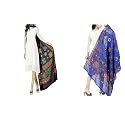 Women's Embroidered Cotton Dupatta