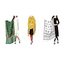 Women's Embroidered Cotton Dupatta