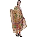 Women's Embroidered Cotton Dupatta
