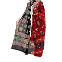 Women's Embroidered Cotton Dupatta