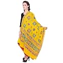Women's Embroidered Cotton Dupatta