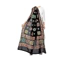 Women's Embroidered Cotton Dupatta