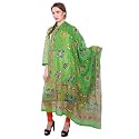 Women's Embroidered Cotton Dupatta