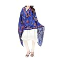 Women's Embroidered Cotton Dupatta