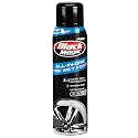 Black Magic 120255 All in One Tire Wet Foam Cleans, Shines &amp; Protects Tires while Lifting away Grime, Grease &amp; Dirt, Ultra Gloss Shine - Cherry Scent