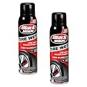 Black Magic 120270 Tire Wet Spray, Weather & Rinse-Resistant Formula that leaves Tires looking Wet, Black & Glossy in One Spray, 14.5 Fl. Oz. (Pack of 2)