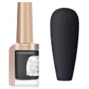 Black Matte Nail Polish, Air Quick Dry Nail Lacquer