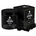 Black Mica Powder for Epoxy Resin 56g / 2oz. Jar - TECHAROOZ 2 Tone Resin Dye Color Pigment Powder for Lip Gloss, Nails, Colorant for Bath Bombs &amp; Soap Making
